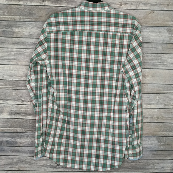 Armand Basi Cotton Slim Fit Button Down Shirt EUC - Picture 6 of 7